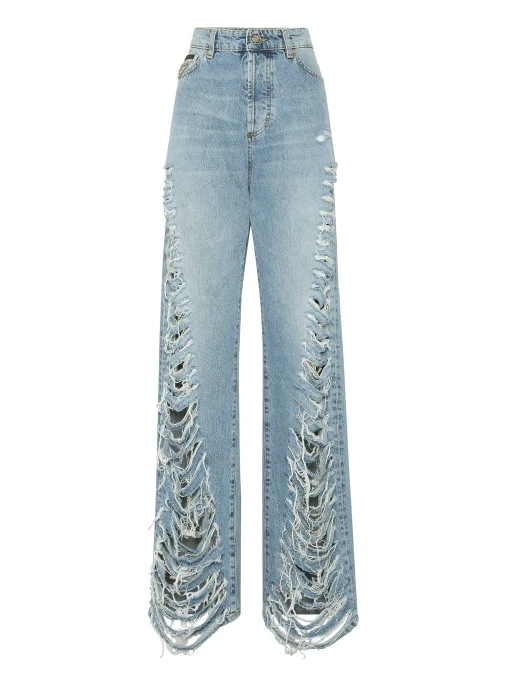 Широкие джинсы PHILIPP PLEIN