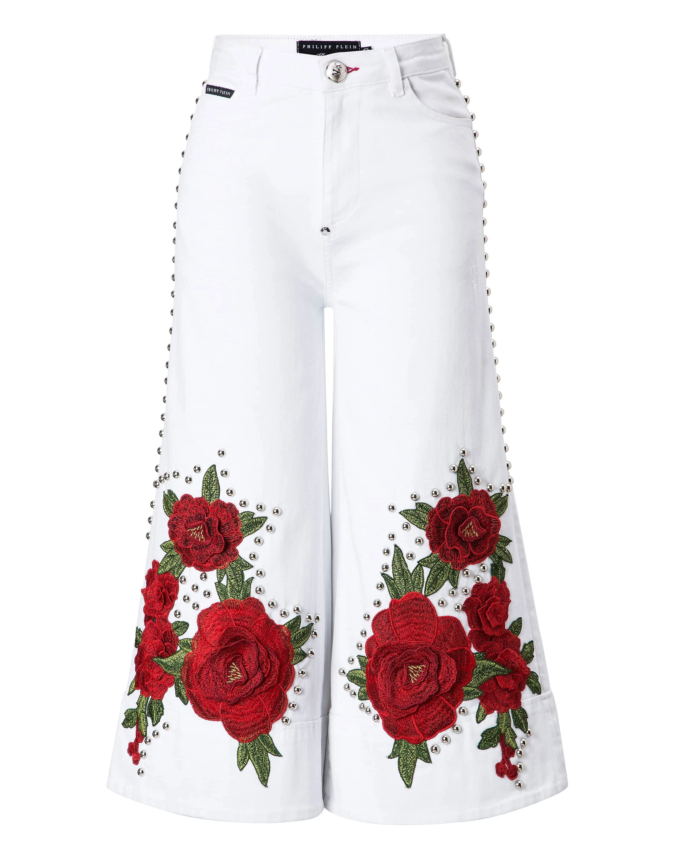 Широкие джинсы