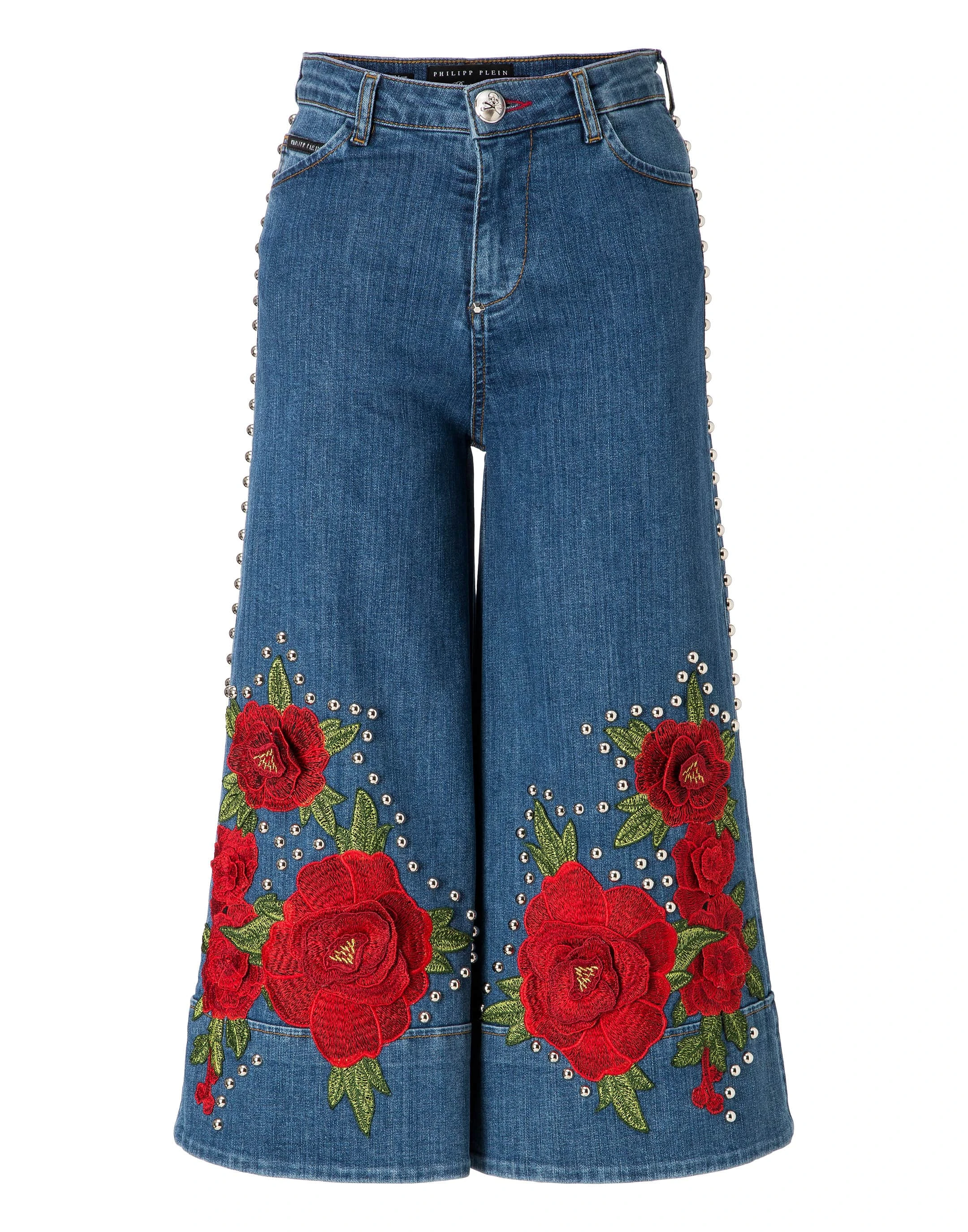 Широкие джинсы