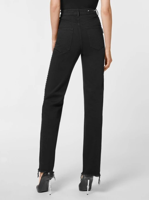 Широкие джинсы PHILIPP PLEIN