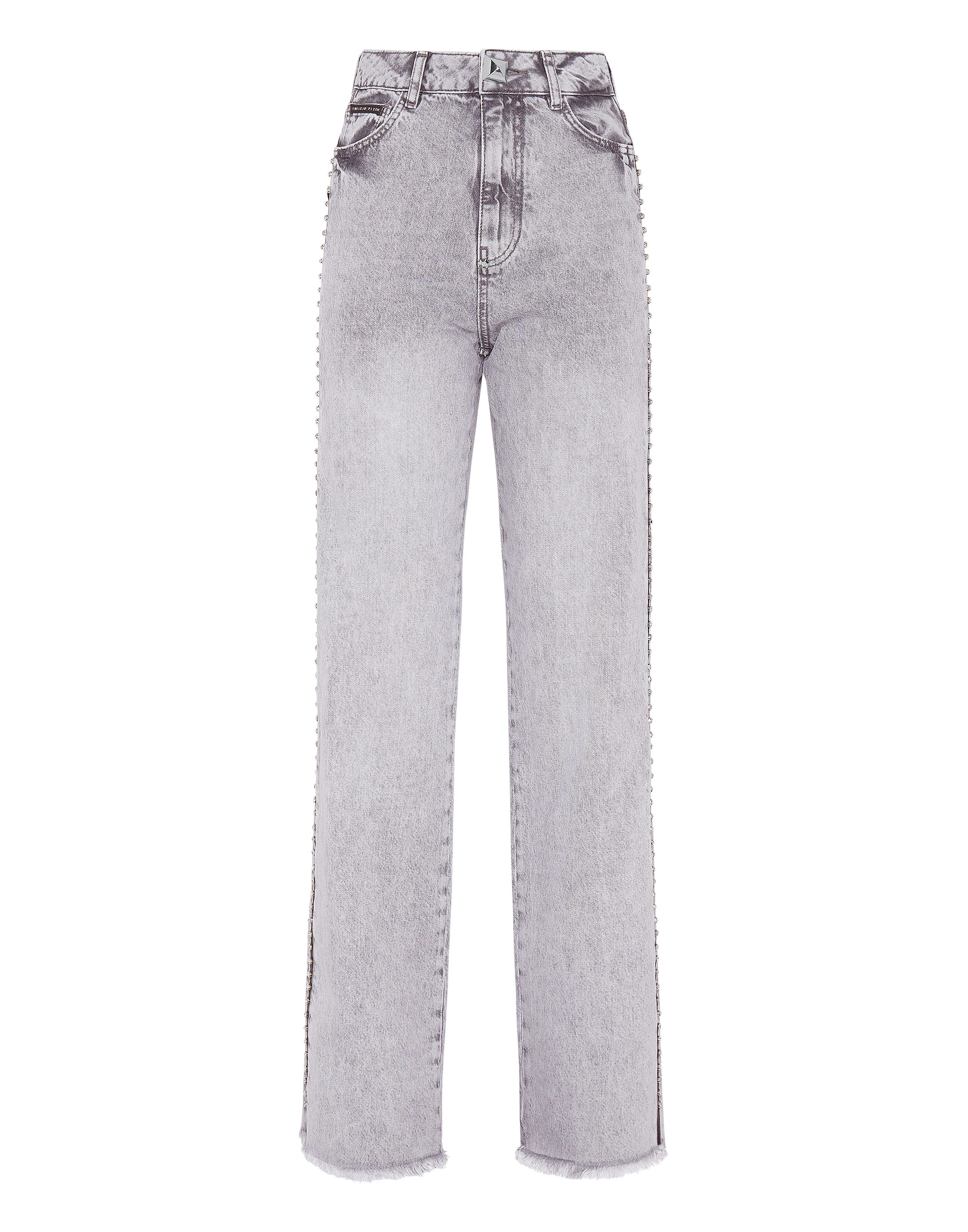 Широкие джинсы