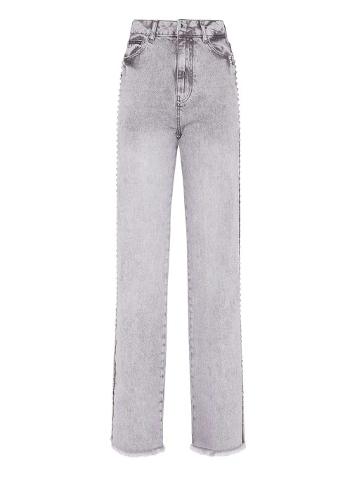 Широкие джинсы PHILIPP PLEIN