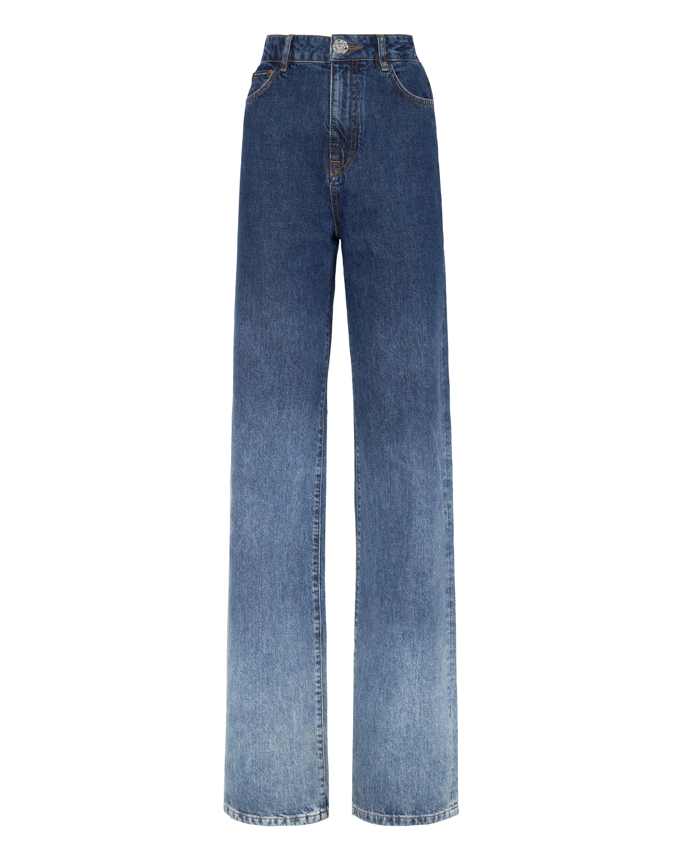 Широкие джинсы