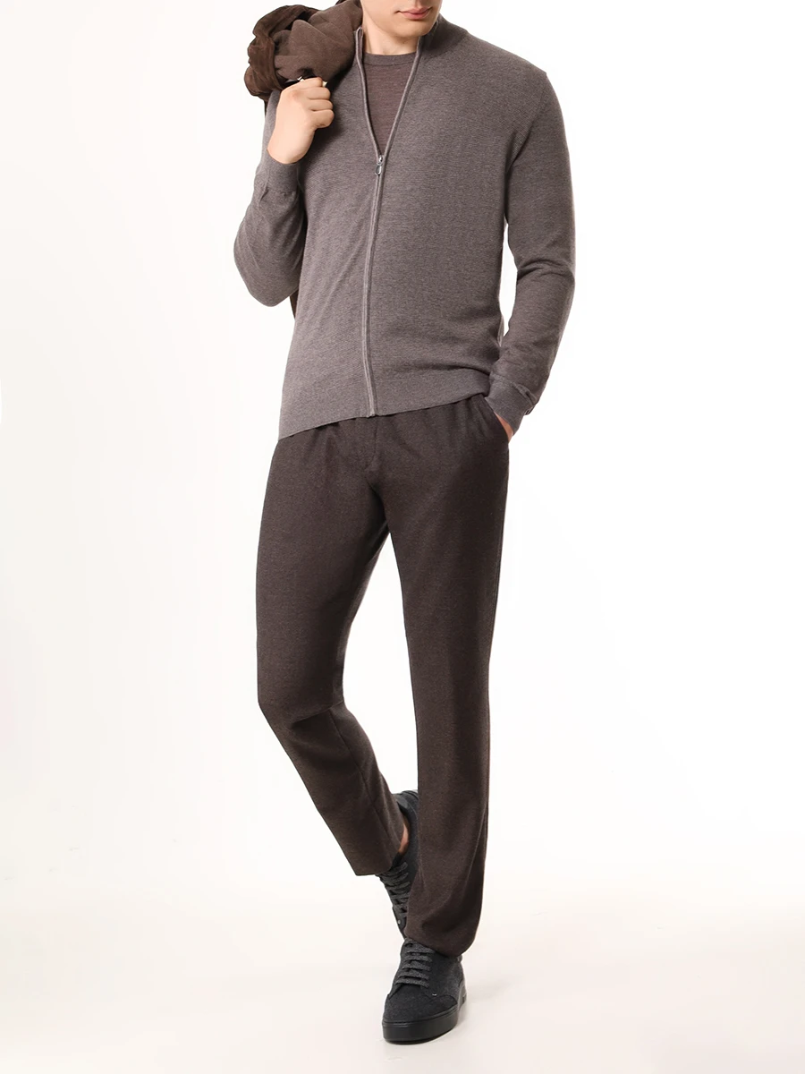 Кардиган шерстяной