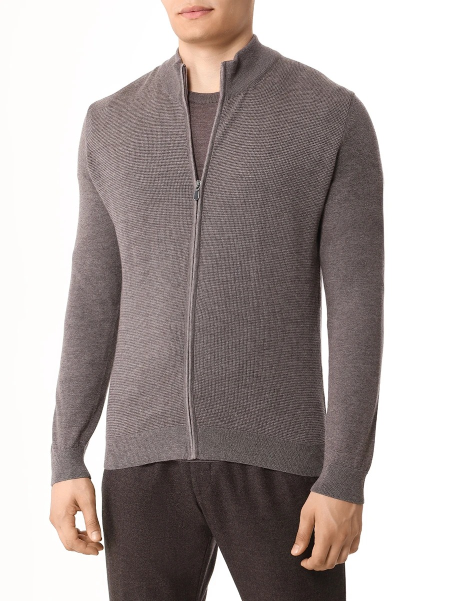 Кардиган шерстяной