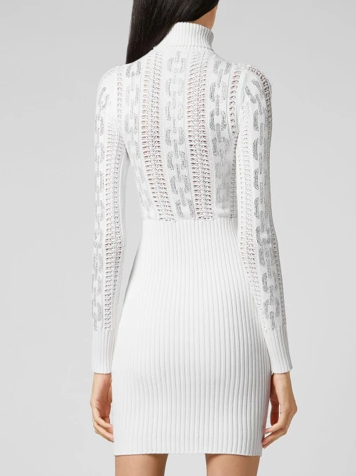 Трикотажное платье PHILIPP PLEIN