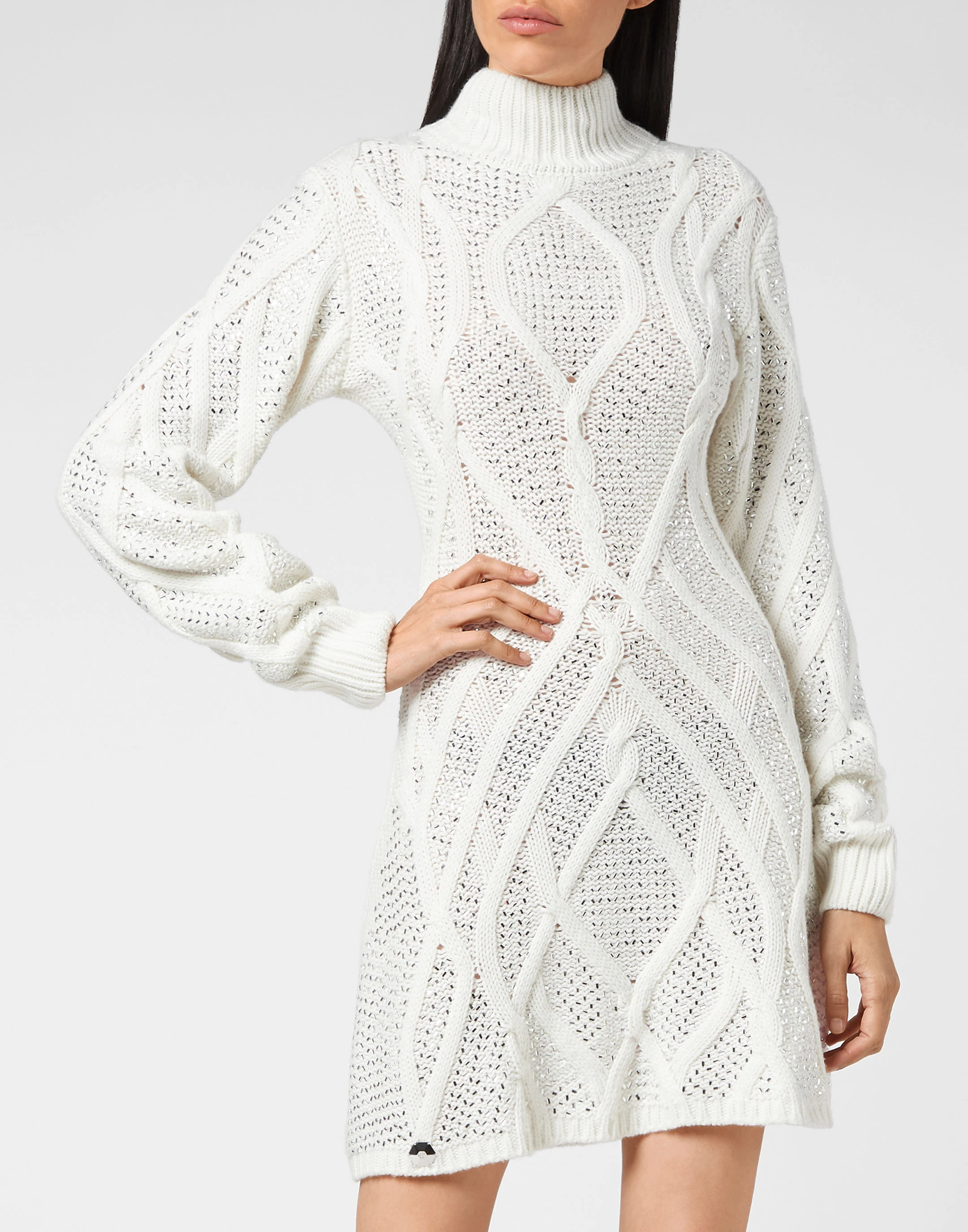 Трикотажное платье