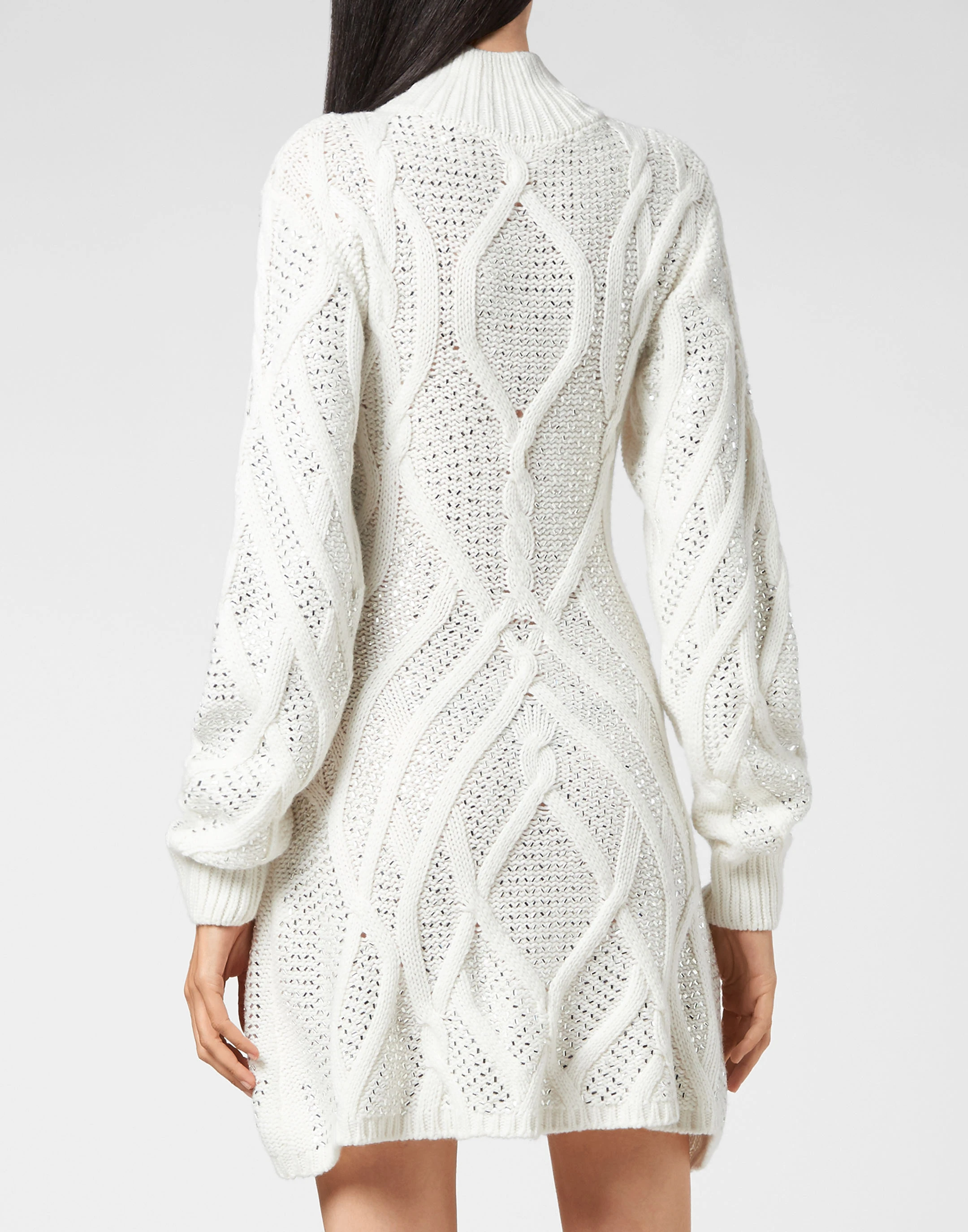 Трикотажное платье