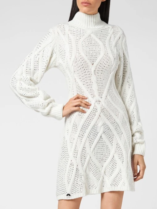 Трикотажное платье PHILIPP PLEIN