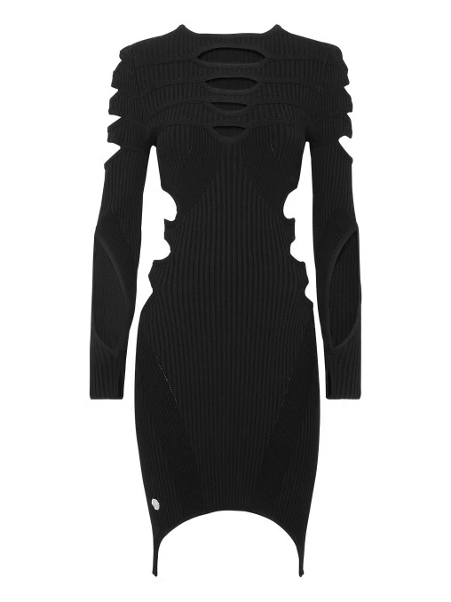 Трикотажное платье PHILIPP PLEIN