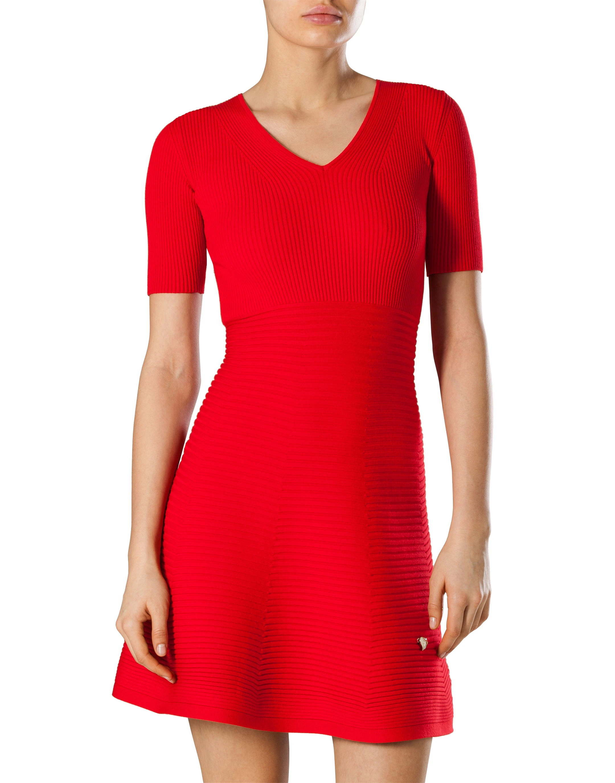 Трикотажное платье