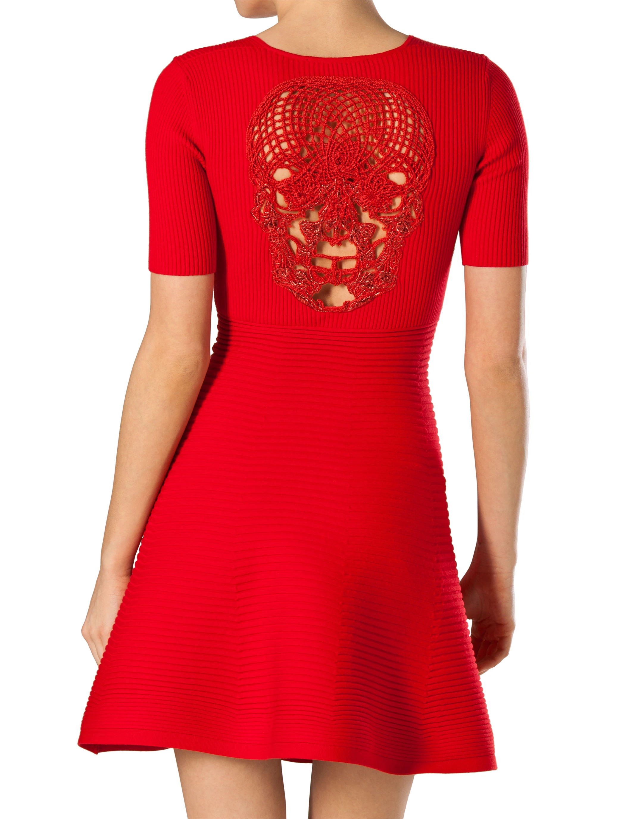 Трикотажное платье