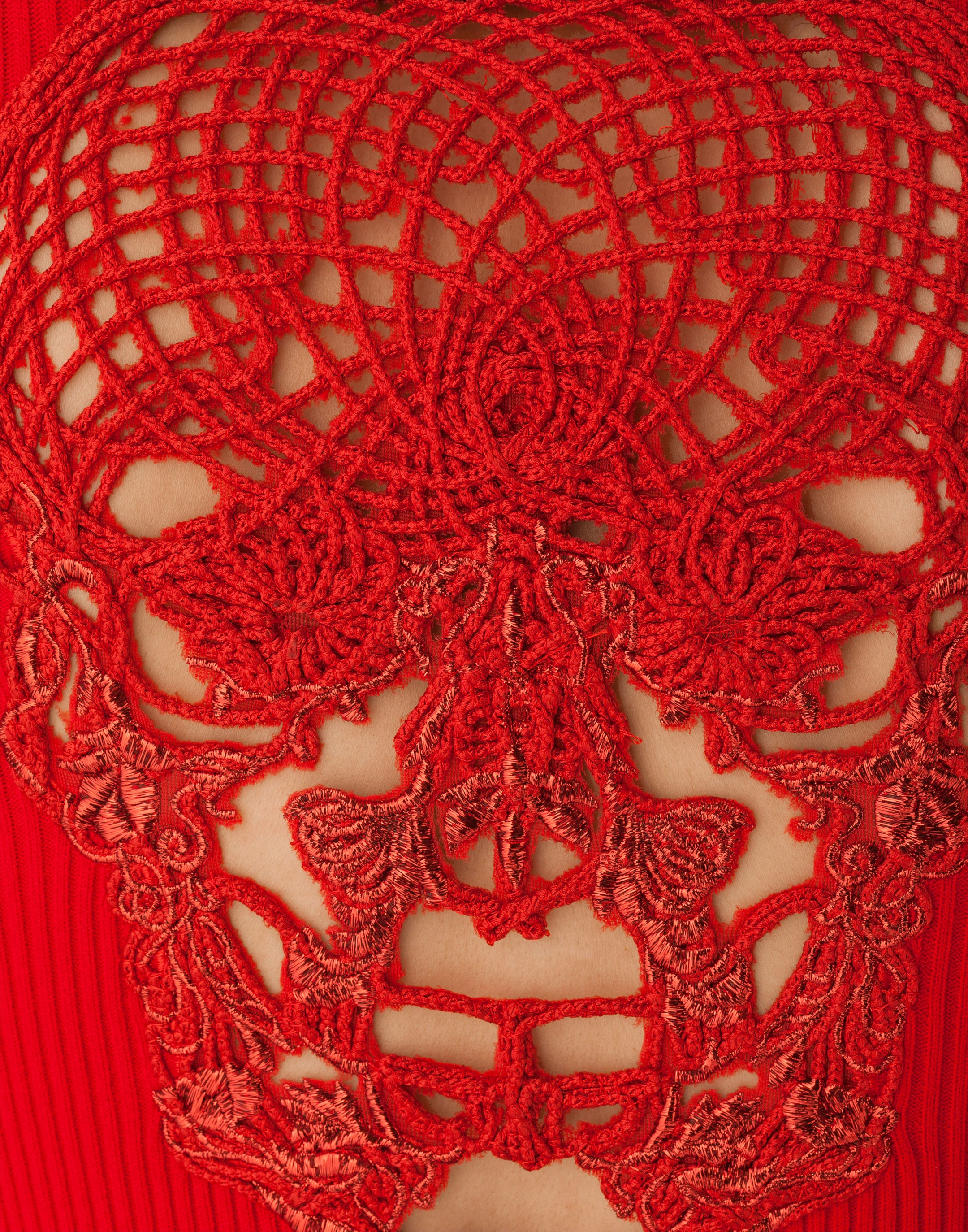 Трикотажное платье