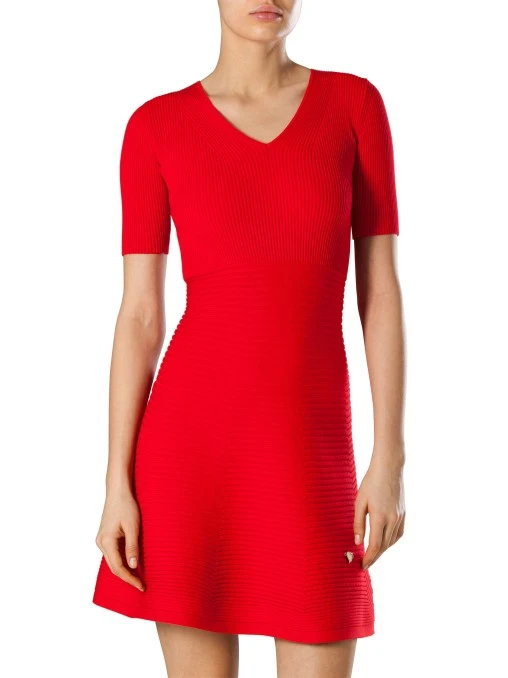 Трикотажное платье PHILIPP PLEIN