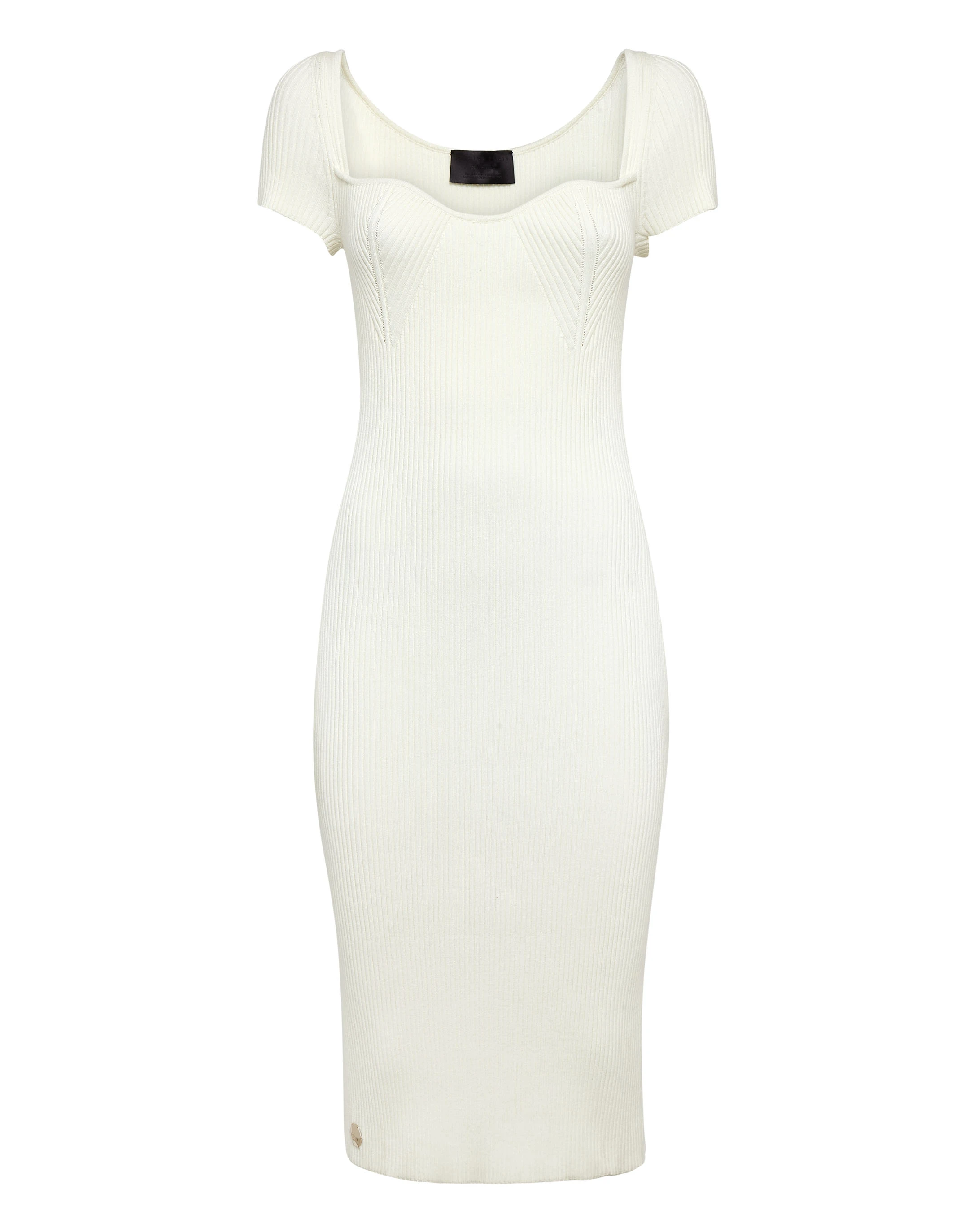 Трикотажное платье