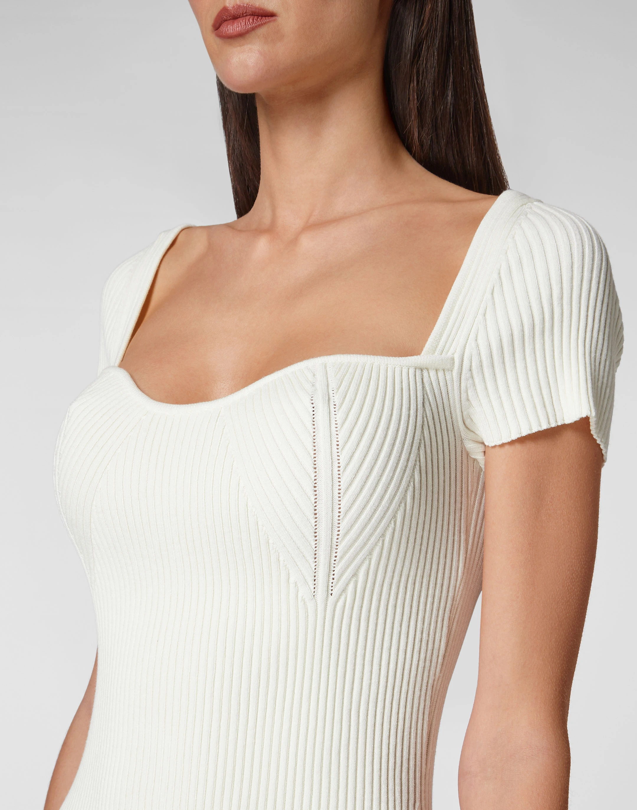 Трикотажное платье