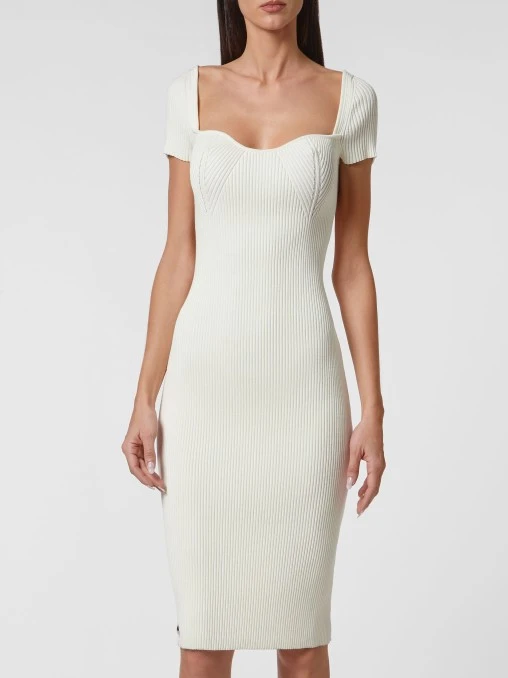 Трикотажное платье PHILIPP PLEIN