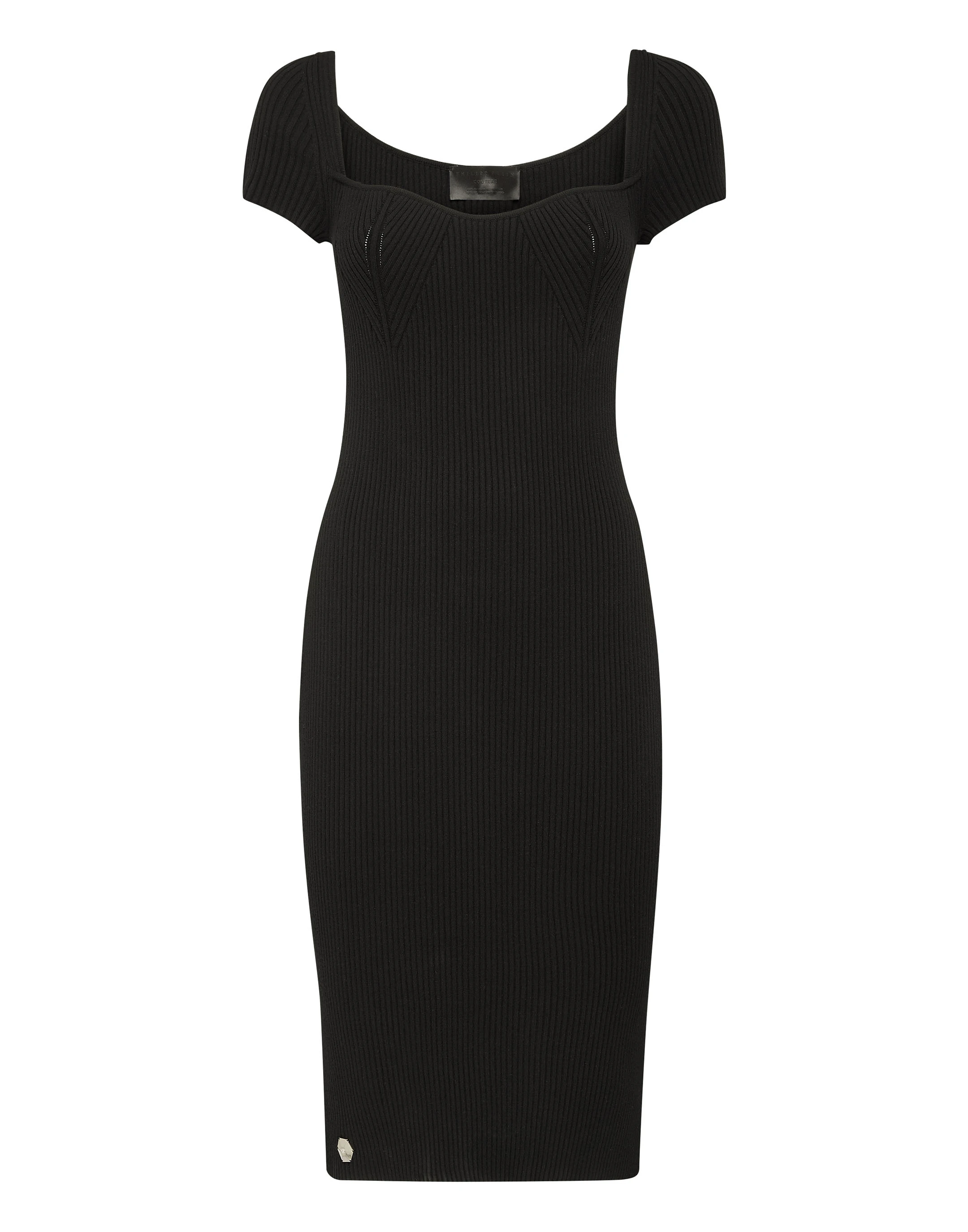 Трикотажное платье