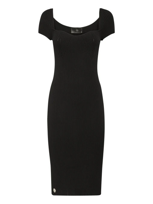 Трикотажное платье PHILIPP PLEIN