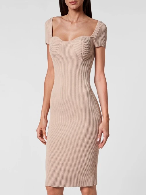 Трикотажное платье PHILIPP PLEIN