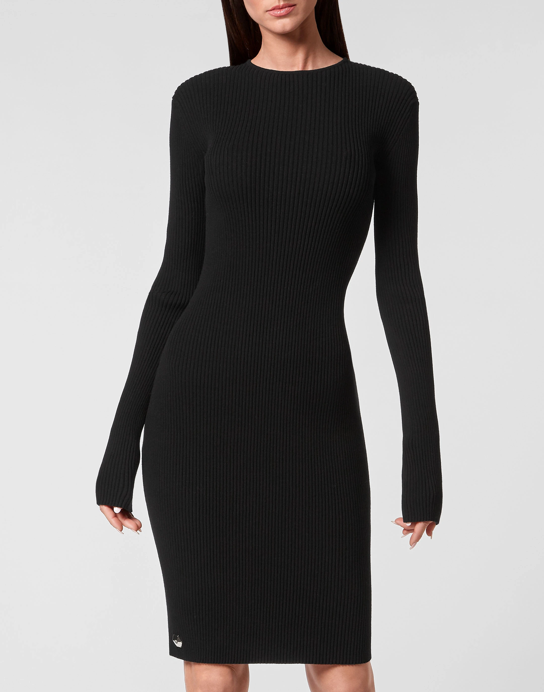 Трикотажное платье