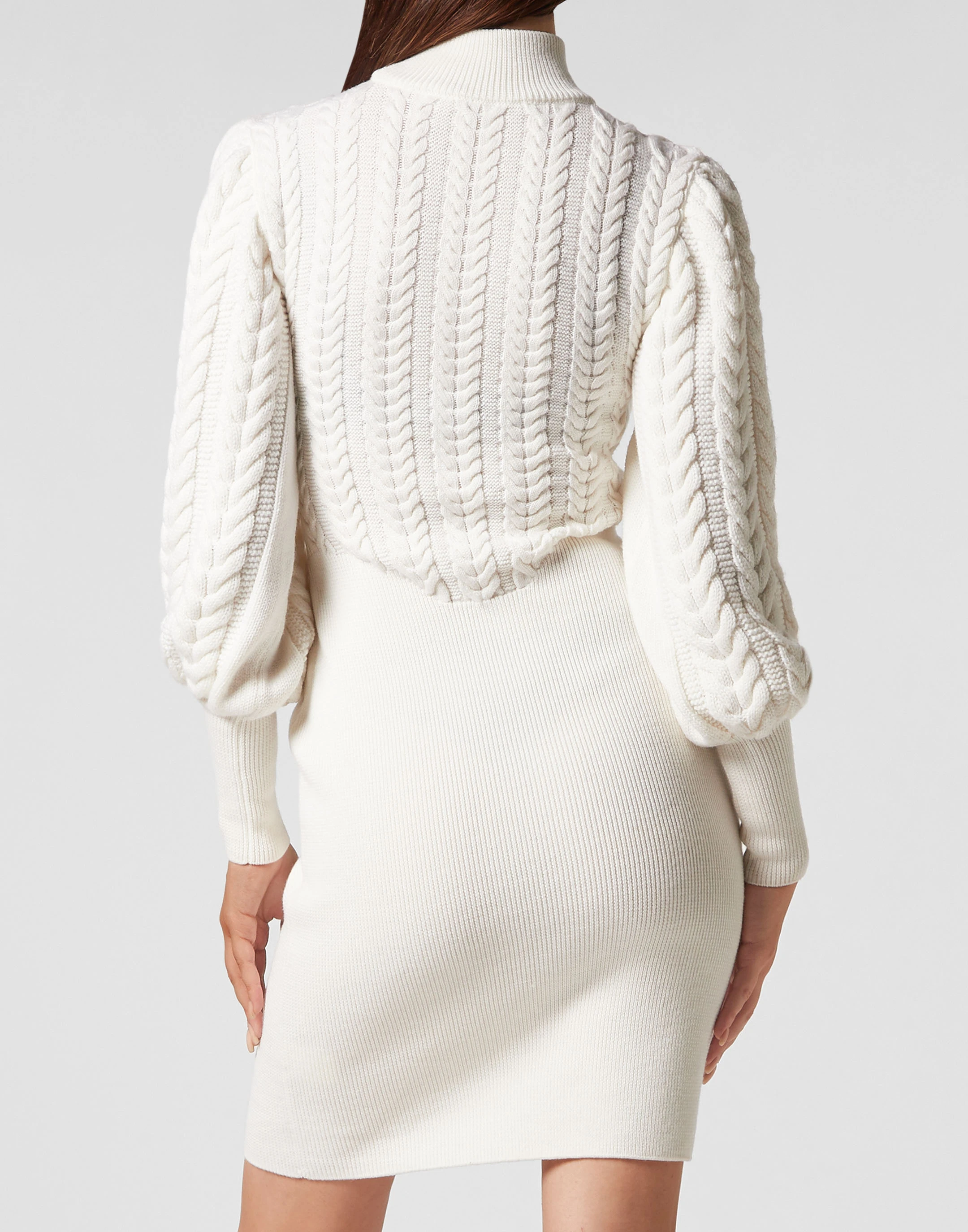 Трикотажное платье