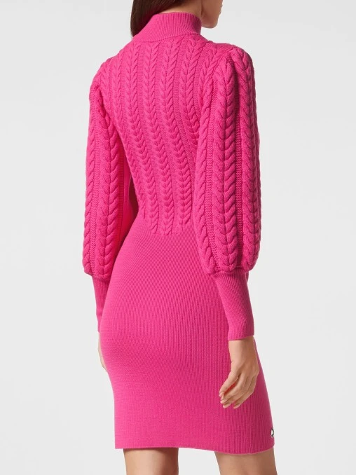 Трикотажное платье PHILIPP PLEIN