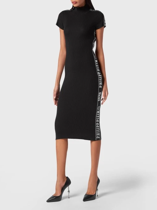 Трикотажное платье PHILIPP PLEIN