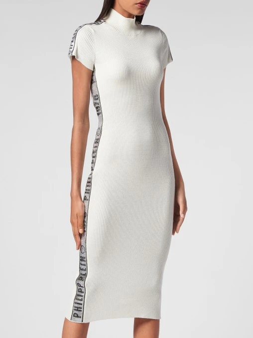 Трикотажное платье PHILIPP PLEIN