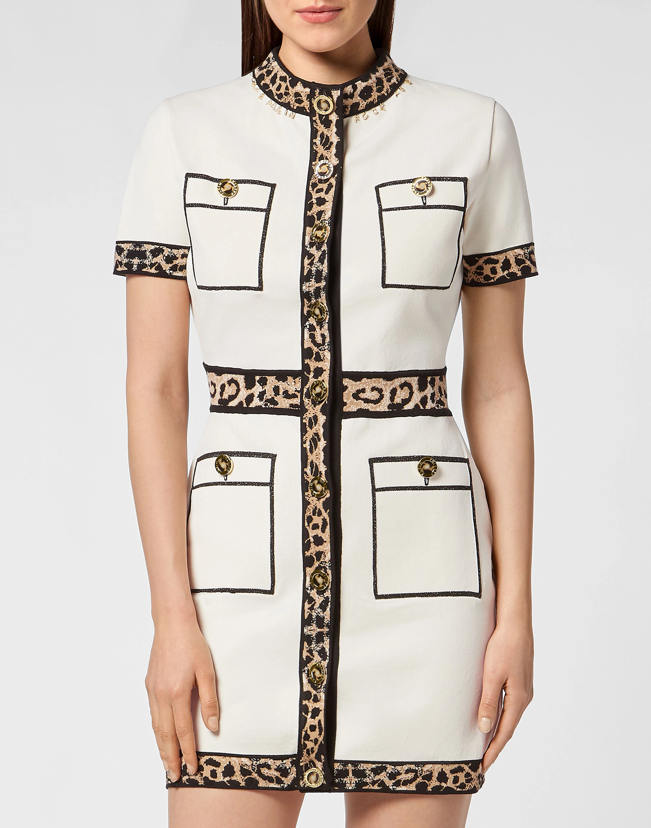 Трикотажное платье