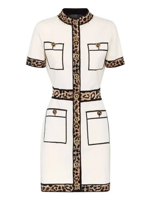 Трикотажное платье PHILIPP PLEIN