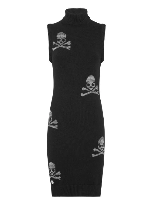 Трикотажное платье PHILIPP PLEIN