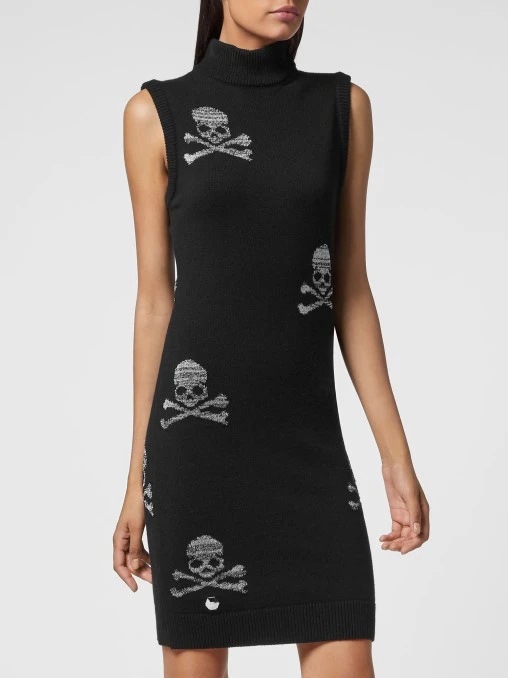 Трикотажное платье PHILIPP PLEIN
