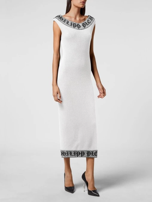 Трикотажное платье PHILIPP PLEIN