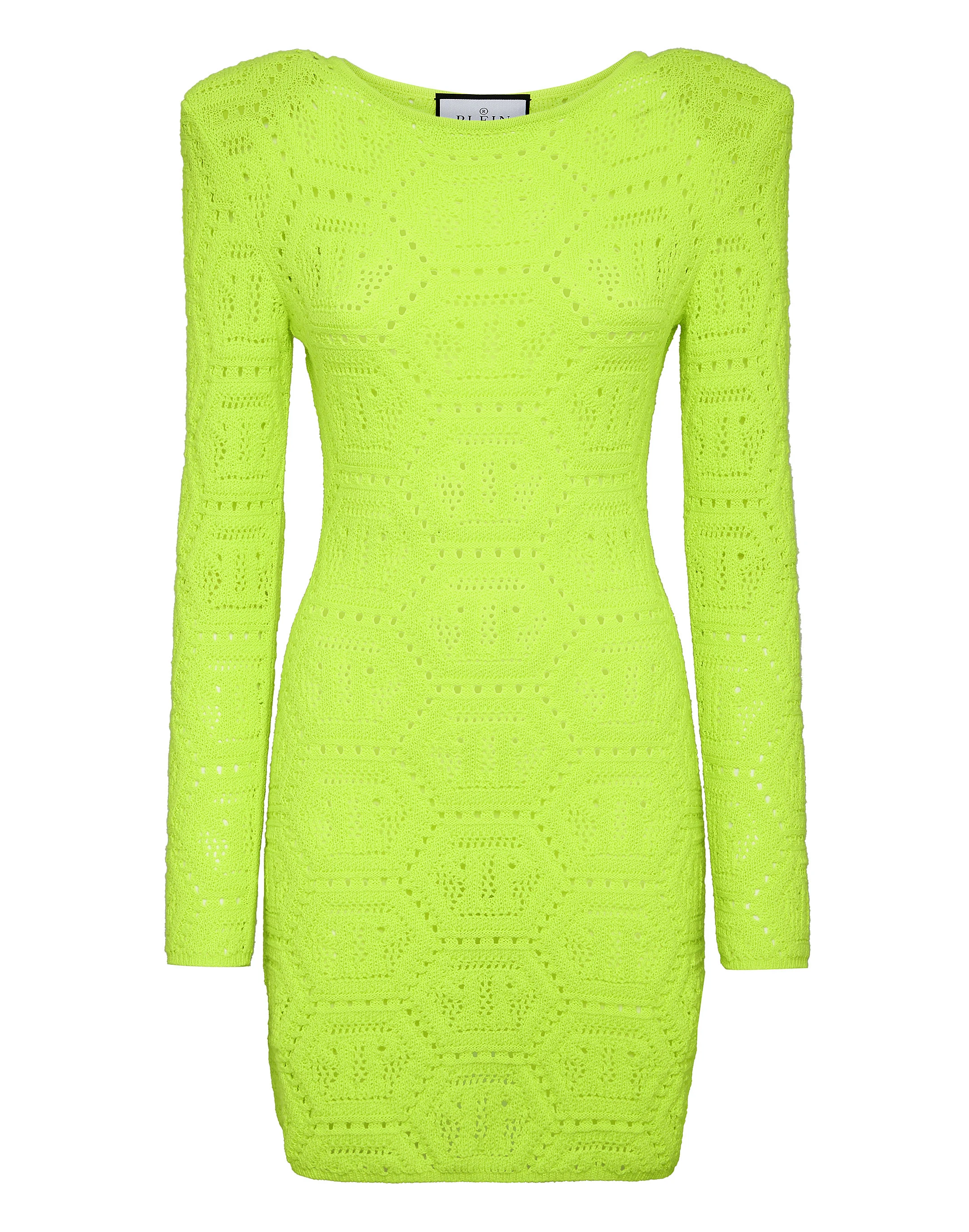 Трикотажное платье