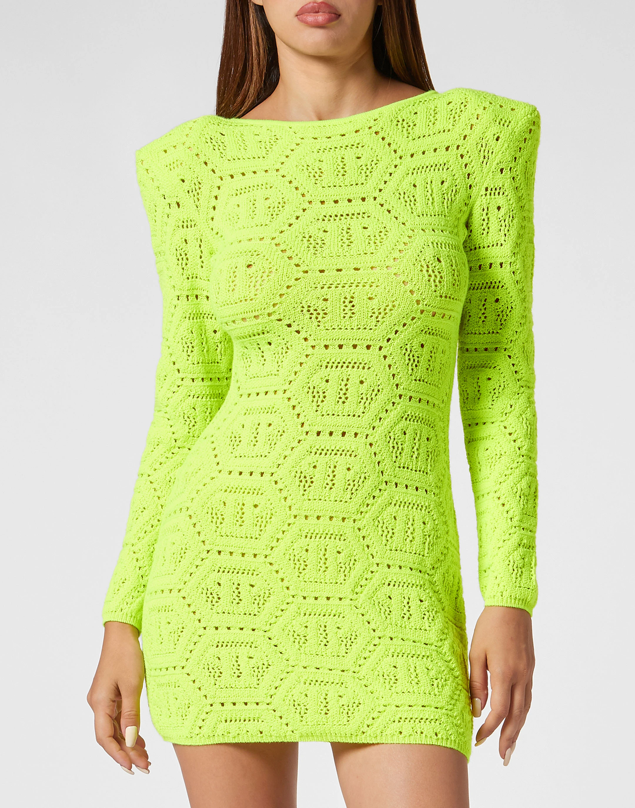 Трикотажное платье