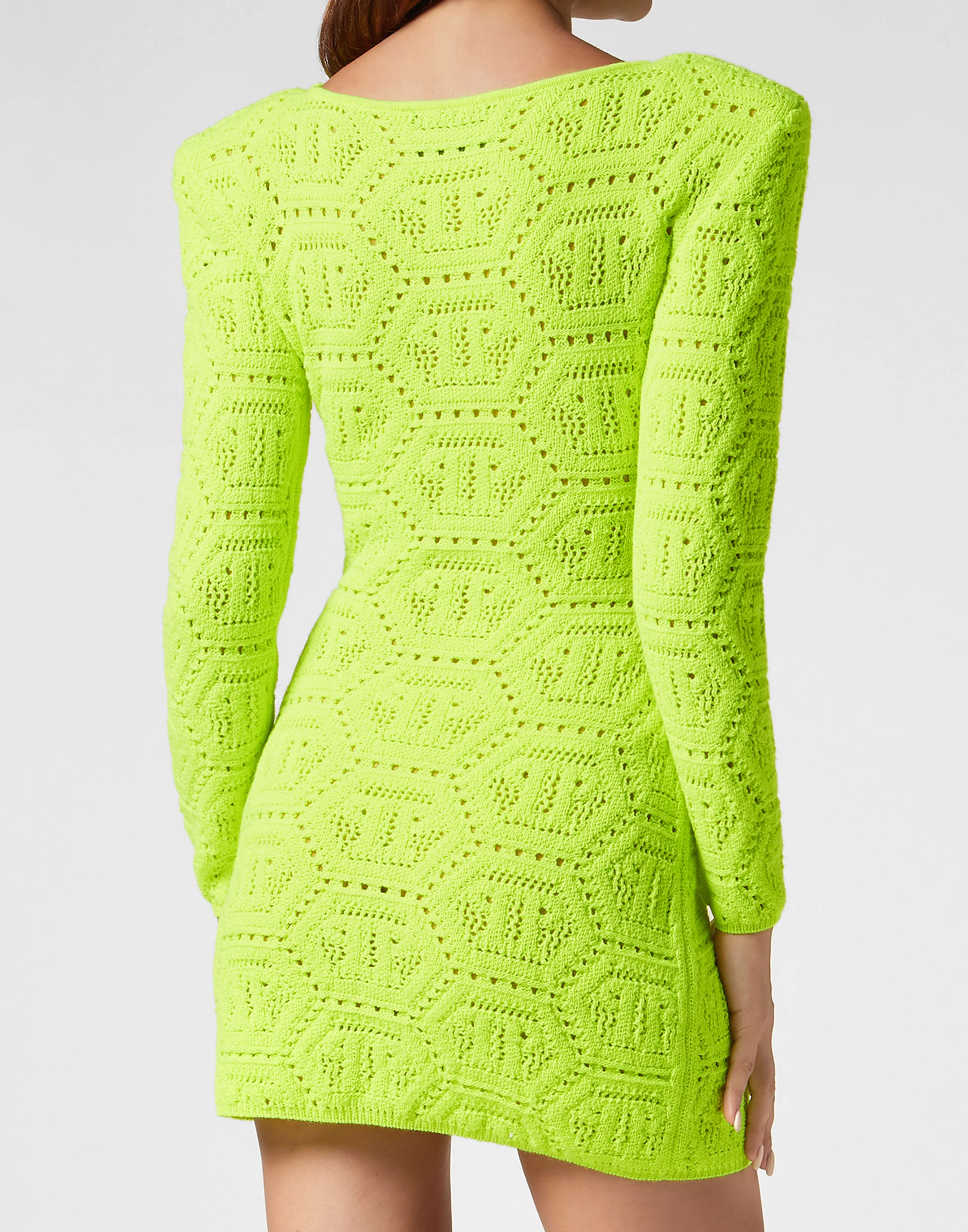 Трикотажное платье