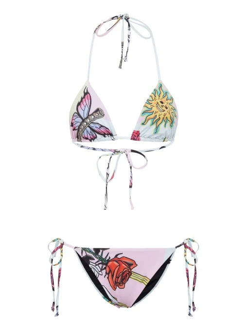 Купальник раздельный PHILIPP PLEIN