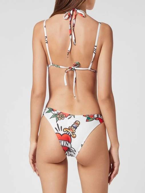 Купальник раздельный PHILIPP PLEIN