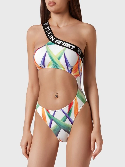 Купальник сплошной PLEIN SPORT