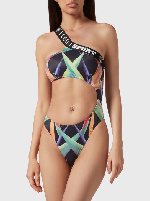 Купальник сплошной PLEIN SPORT