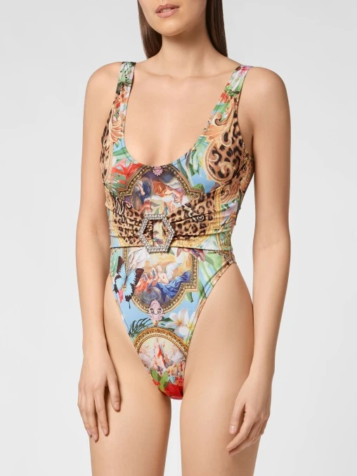 Купальник сплошной PHILIPP PLEIN
