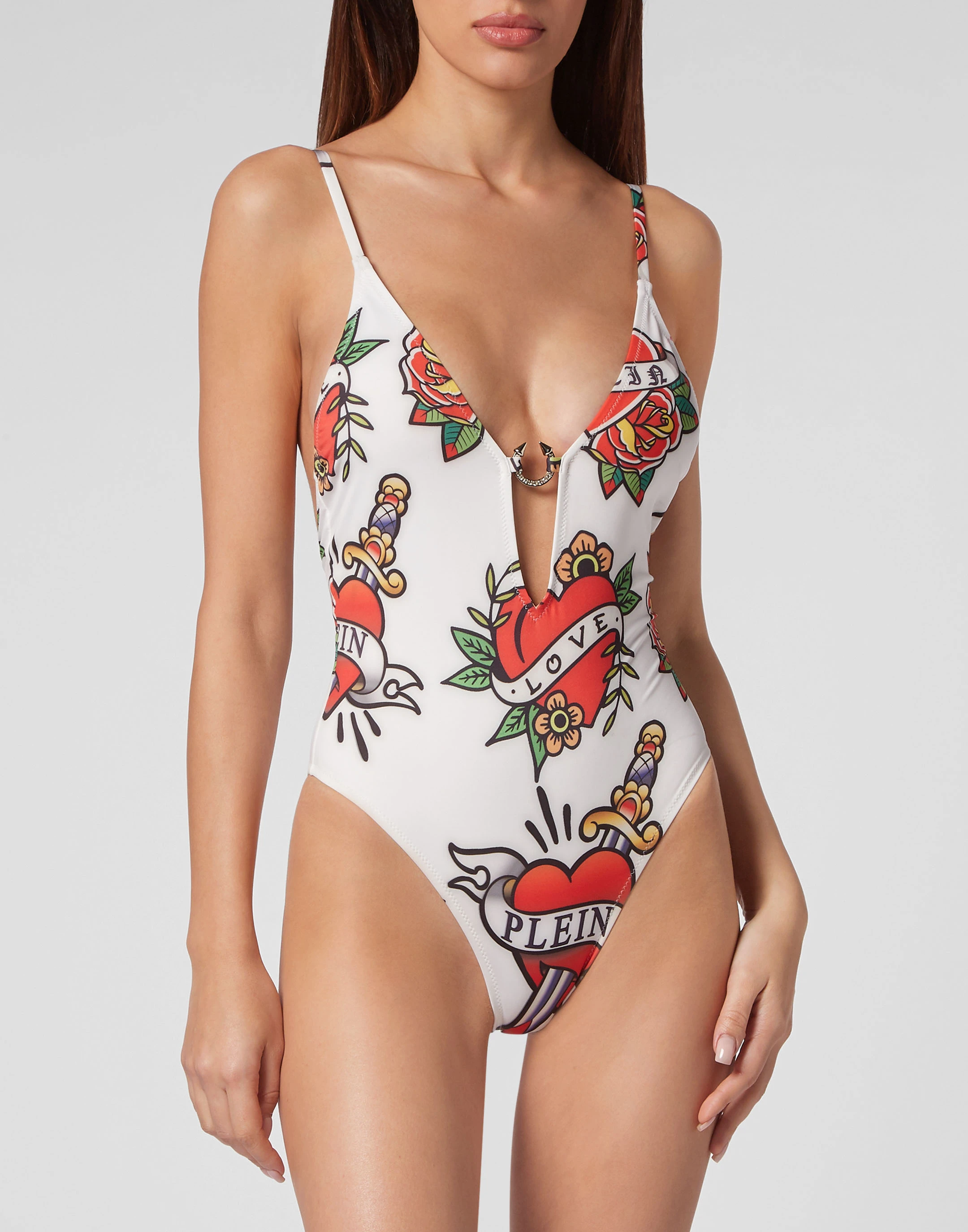 Купальник сплошной