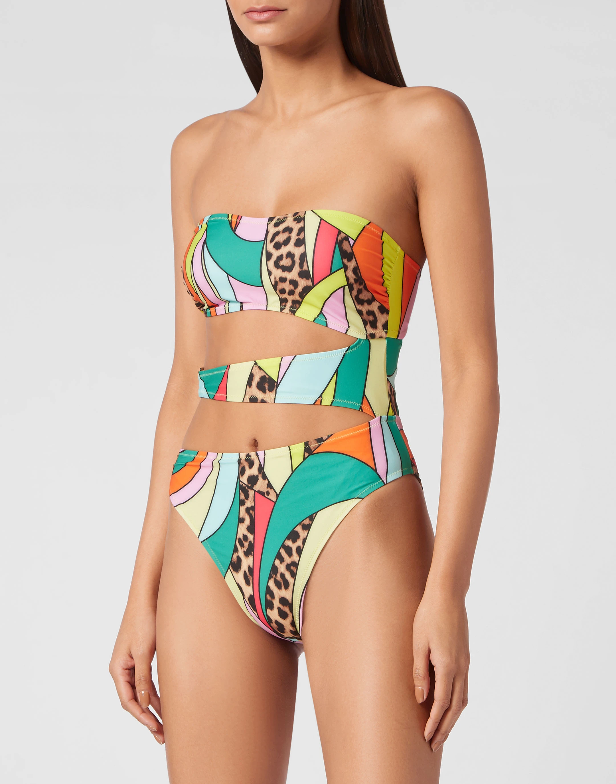 Купальник сплошной