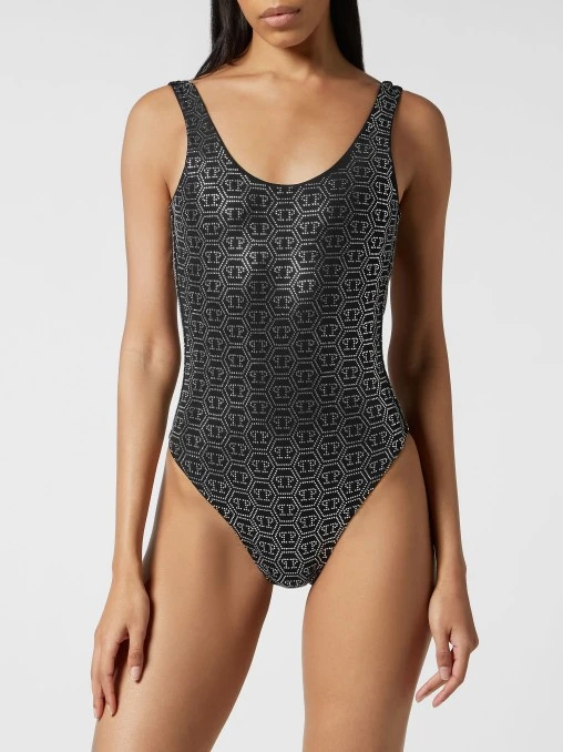 Купальник сплошной PHILIPP PLEIN