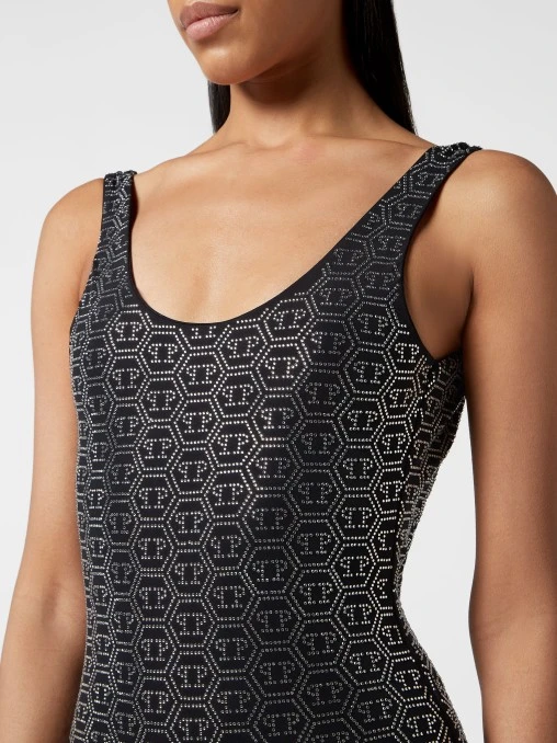 Купальник сплошной PHILIPP PLEIN