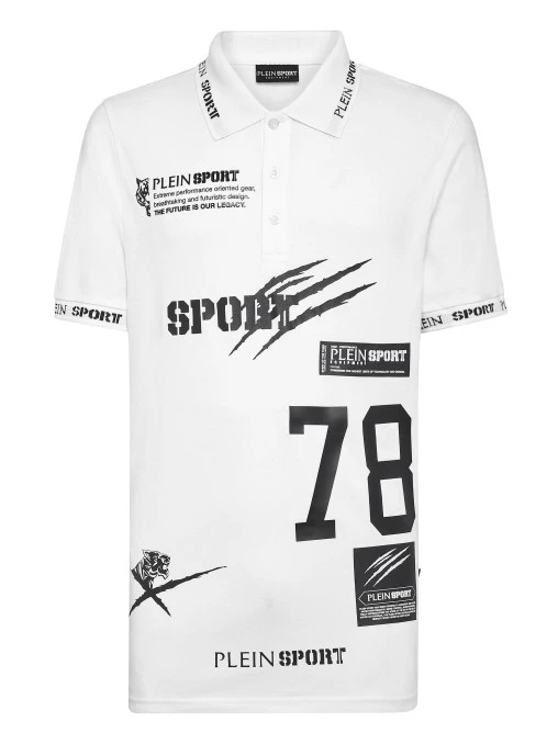 Поло PLEIN SPORT