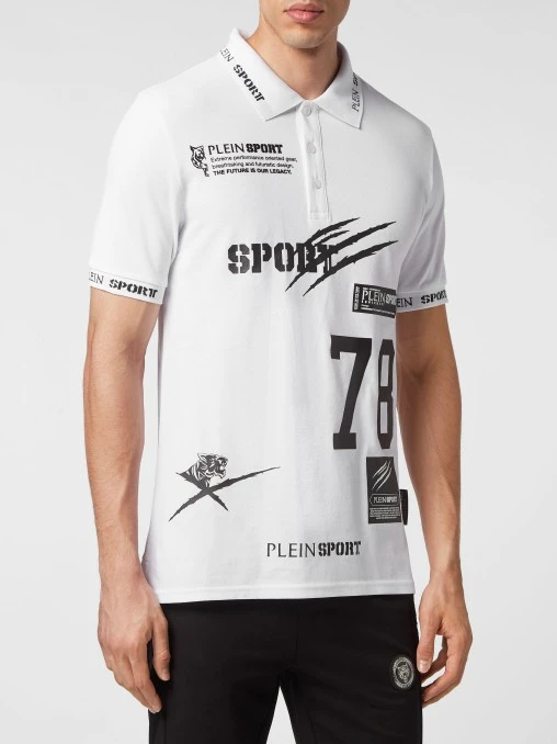 Поло PLEIN SPORT