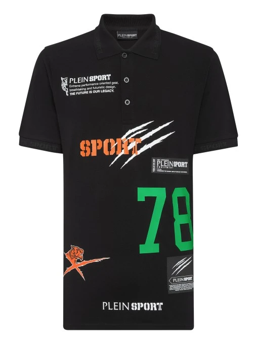 Поло PLEIN SPORT