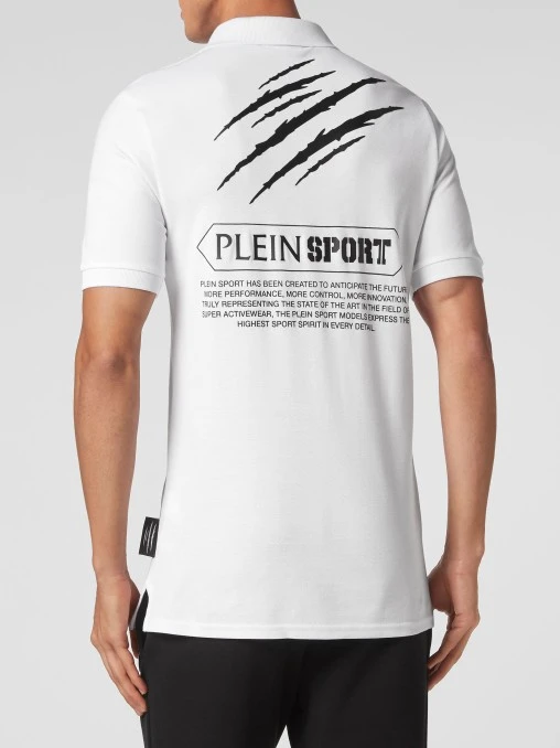 Поло PLEIN SPORT